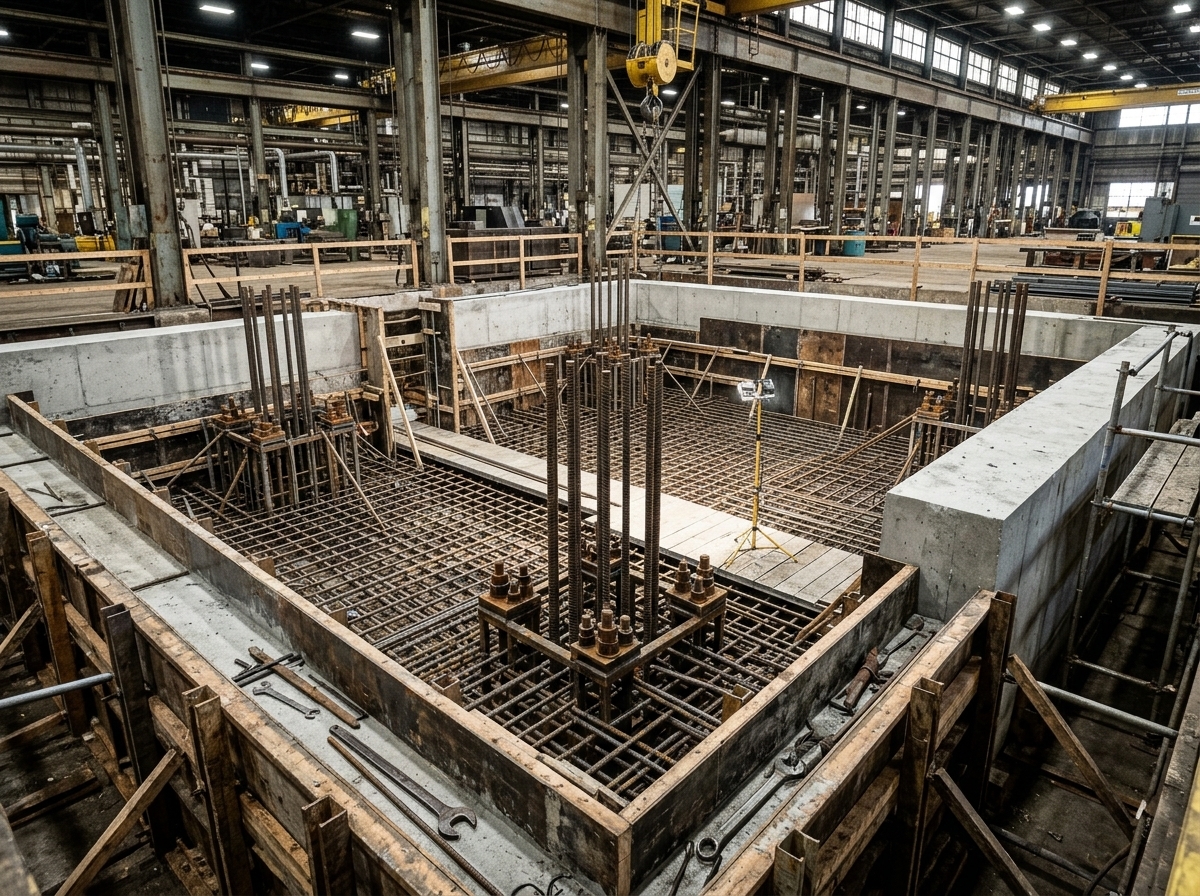 Heavy Machine & Stamping Pads in Detroit, MI